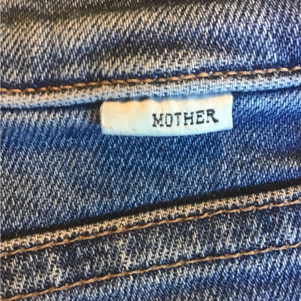 MOTHER, Women's ‘The Kick It’ Jeans, Size 32, Blue, Fan Favorite, USA Made, NWT - Picture 13 of 16